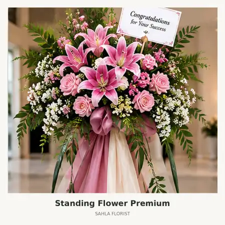 Standing Flowers Palembang